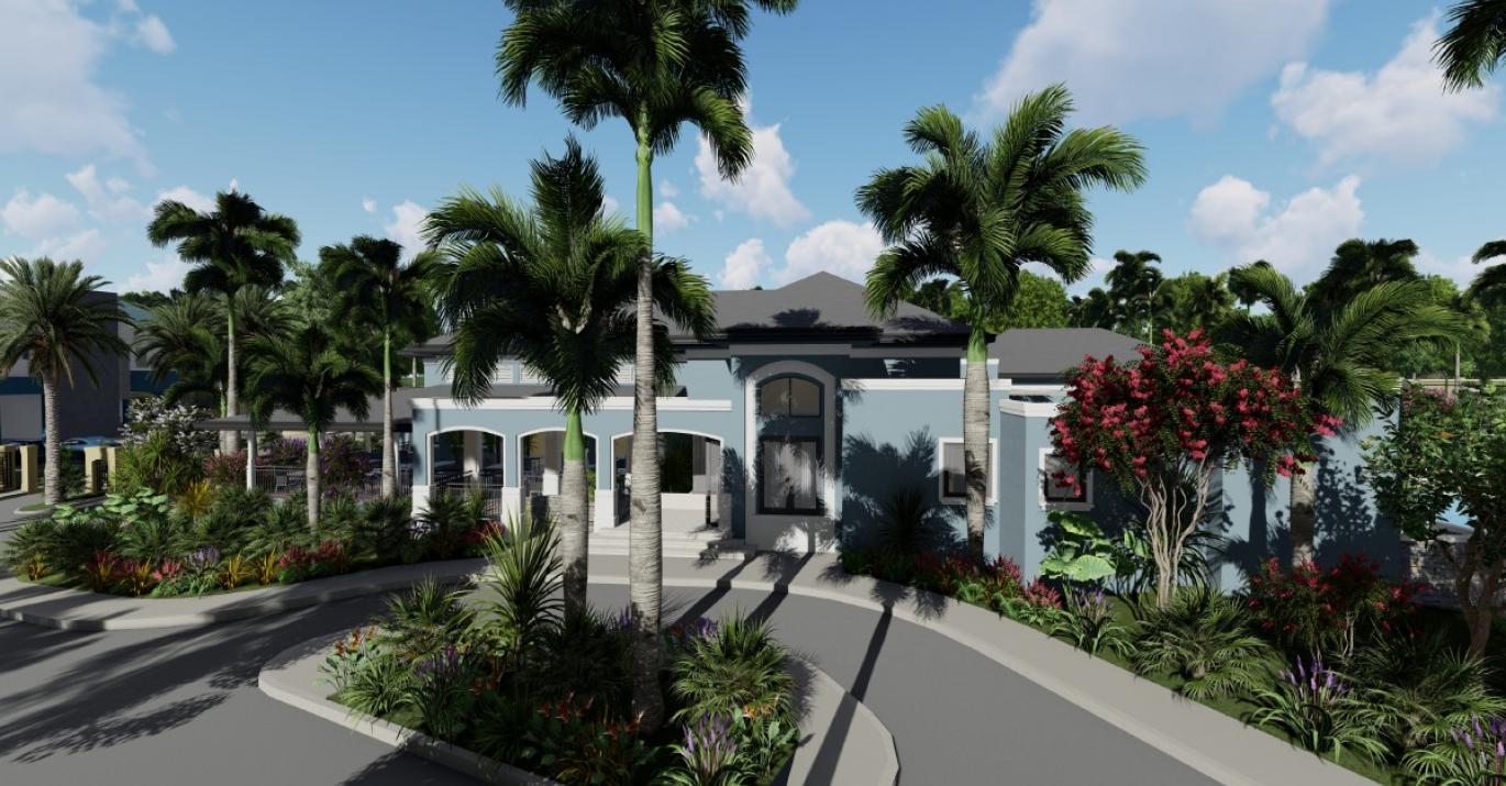 Club House North