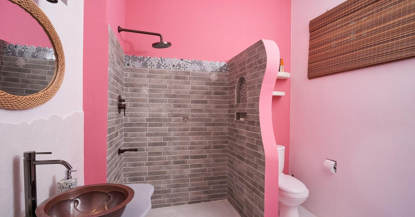 Fairy House Apartment Bathroom