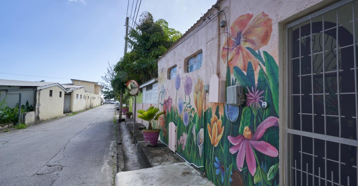 Fairy House Street Mural