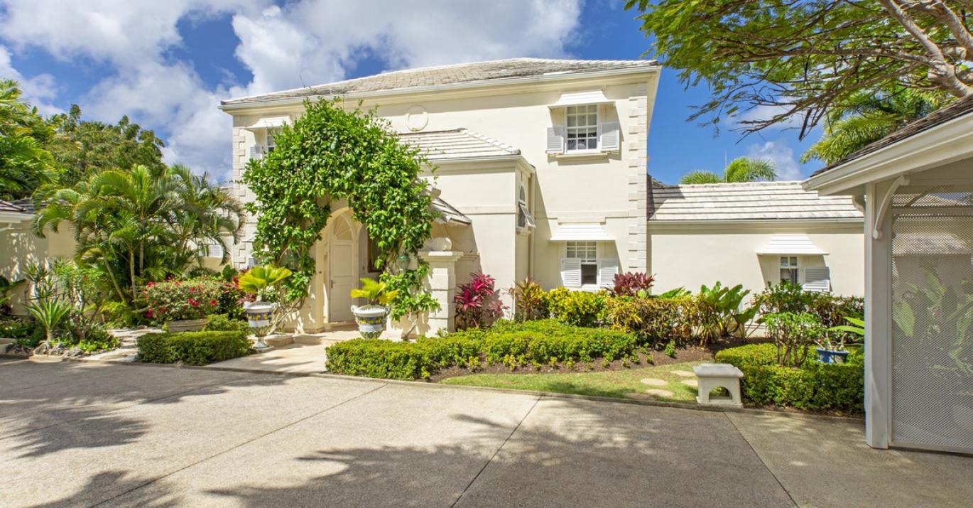 Fig Tree House Front Entrance