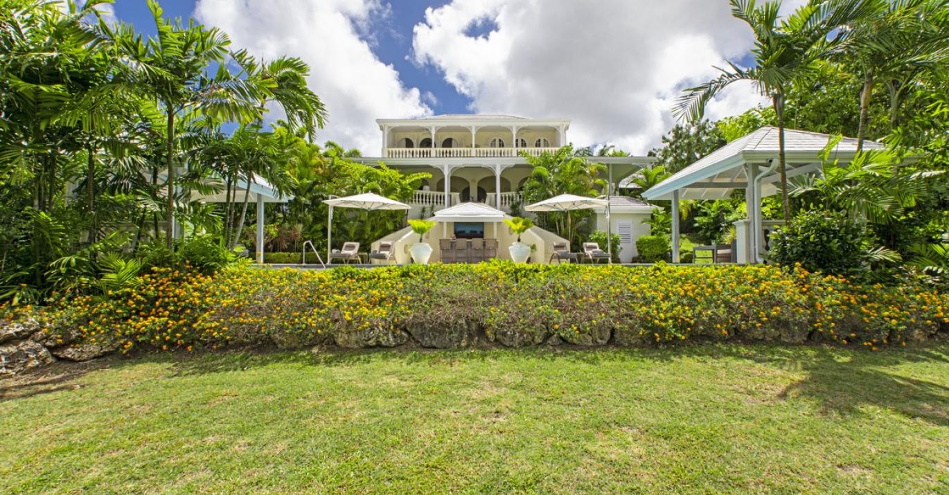 Fig Tree House View from Gardens