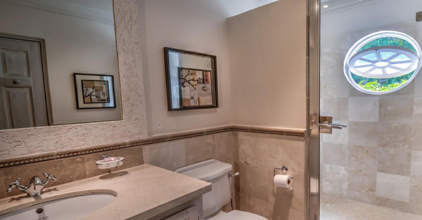 Firecracker Cottage Bath