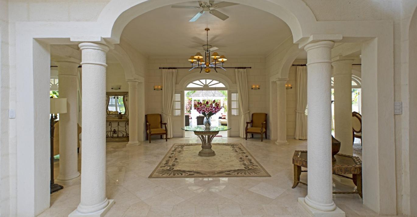 Sandy Lane Magnolia Foyer