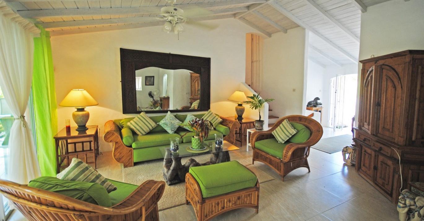 Glade House Living Room