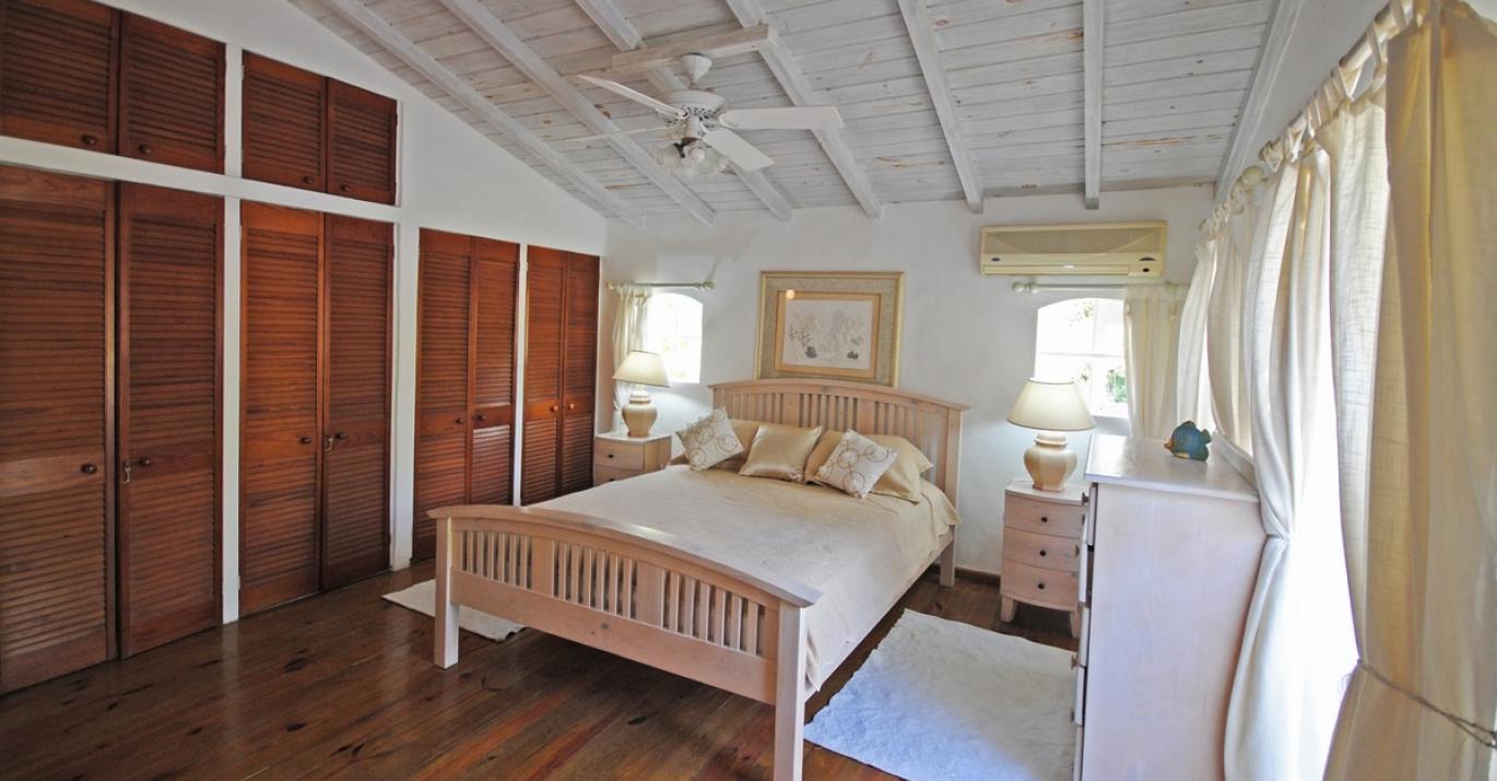 Glade House Master Bedroom