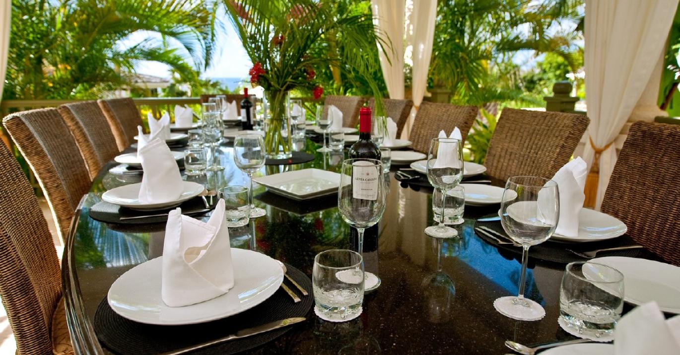 Go Easy alfresco dining