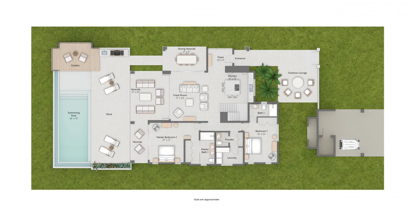 Apes Hill Grand Fairway Ground Floor and Carport Villas 