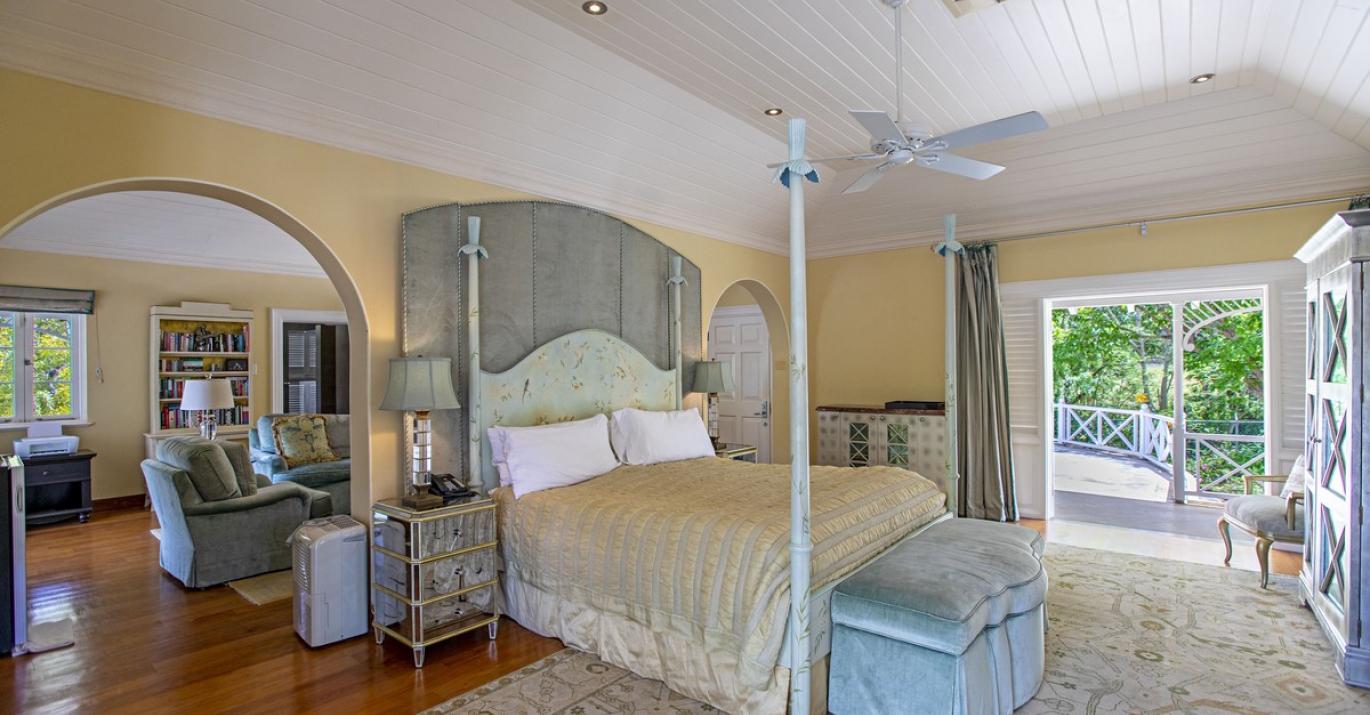 High Cane Cottage Bedroom