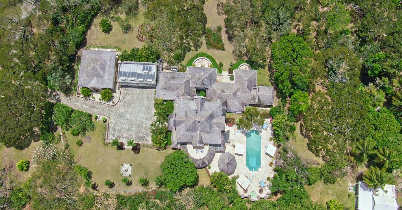 High Cane Sandy Lane Aerial