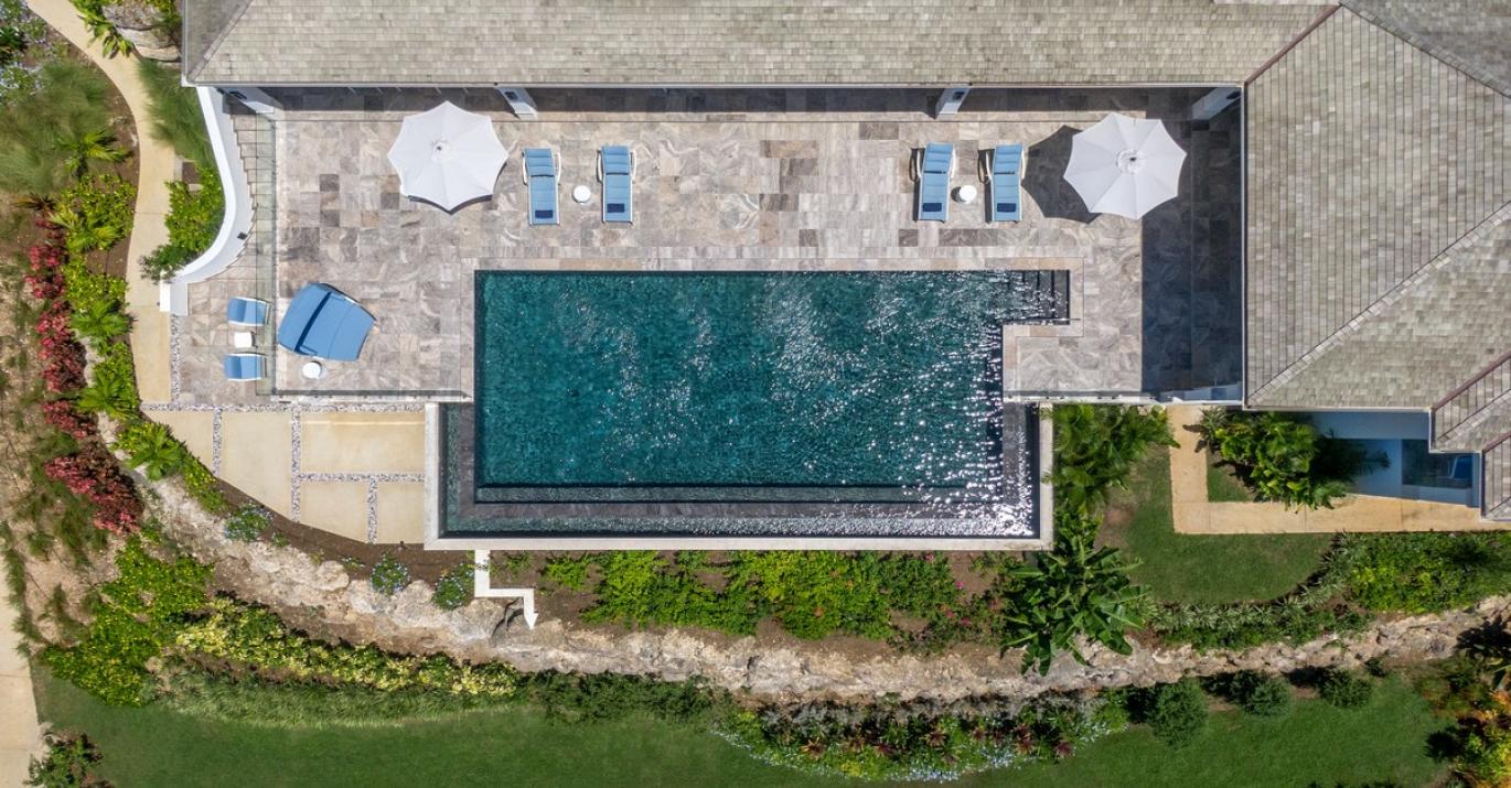 Horizons Pool Aerial
