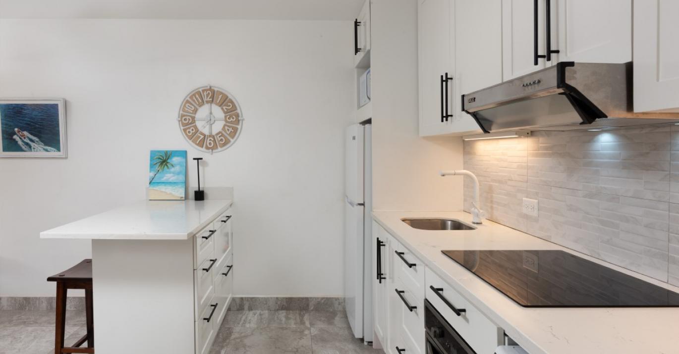 Ixora 4 fitted kitchen