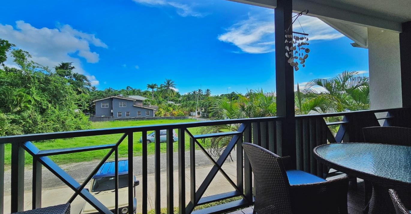 Ixora9 Balcony