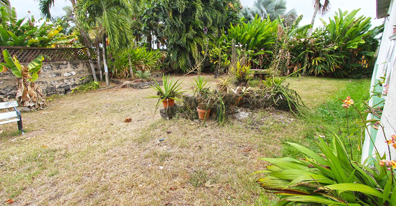 Jordans Plantation House Backyard