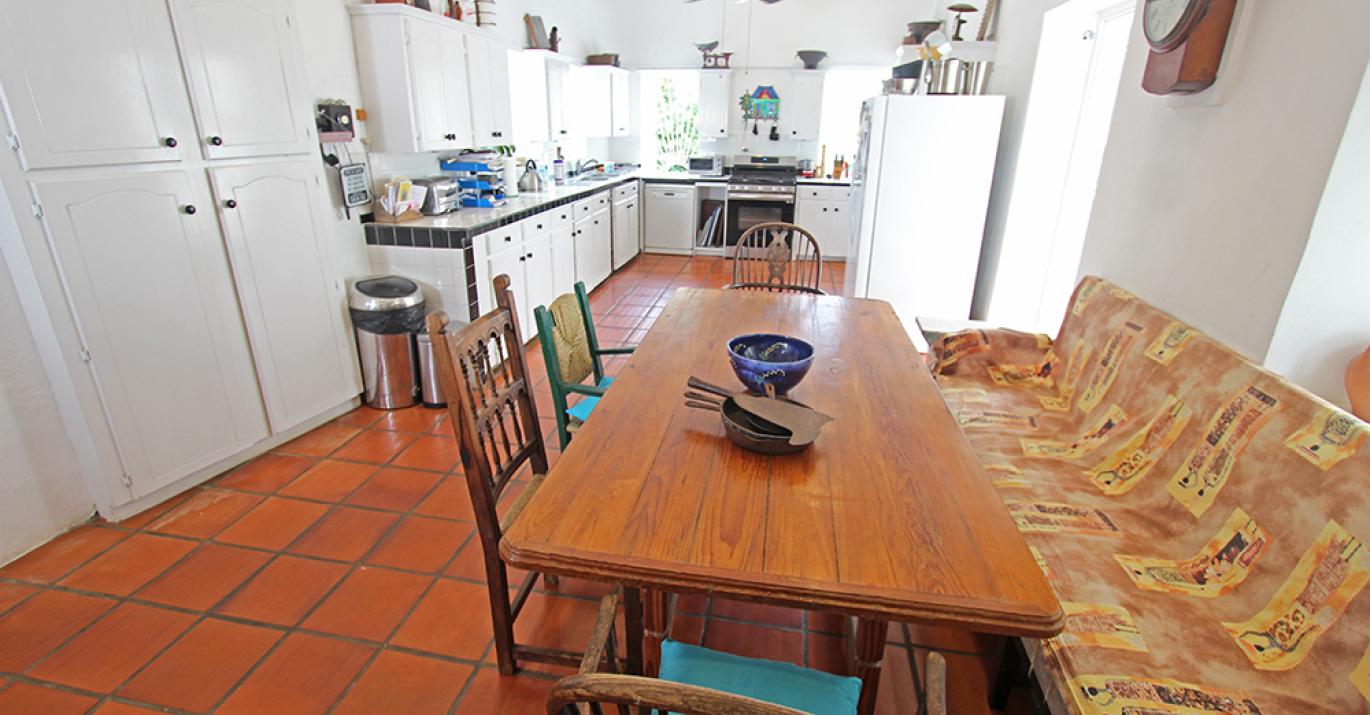 Jordans Plantation House Dining Kitchen