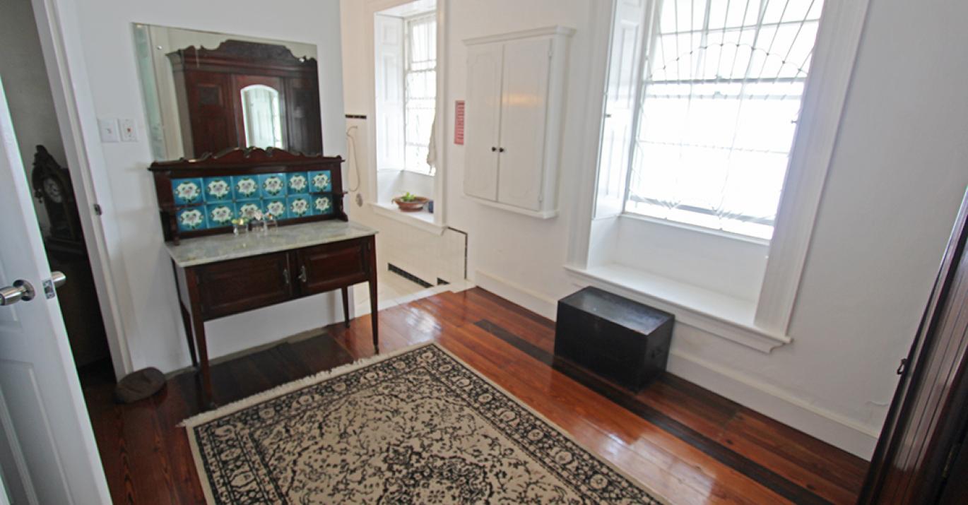 Jordans Plantation House Dressing Room