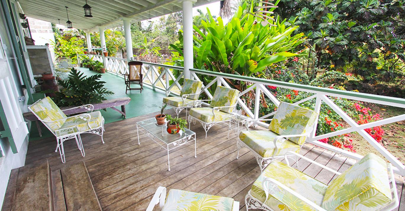 Jordans Plantation Enclosed Patio