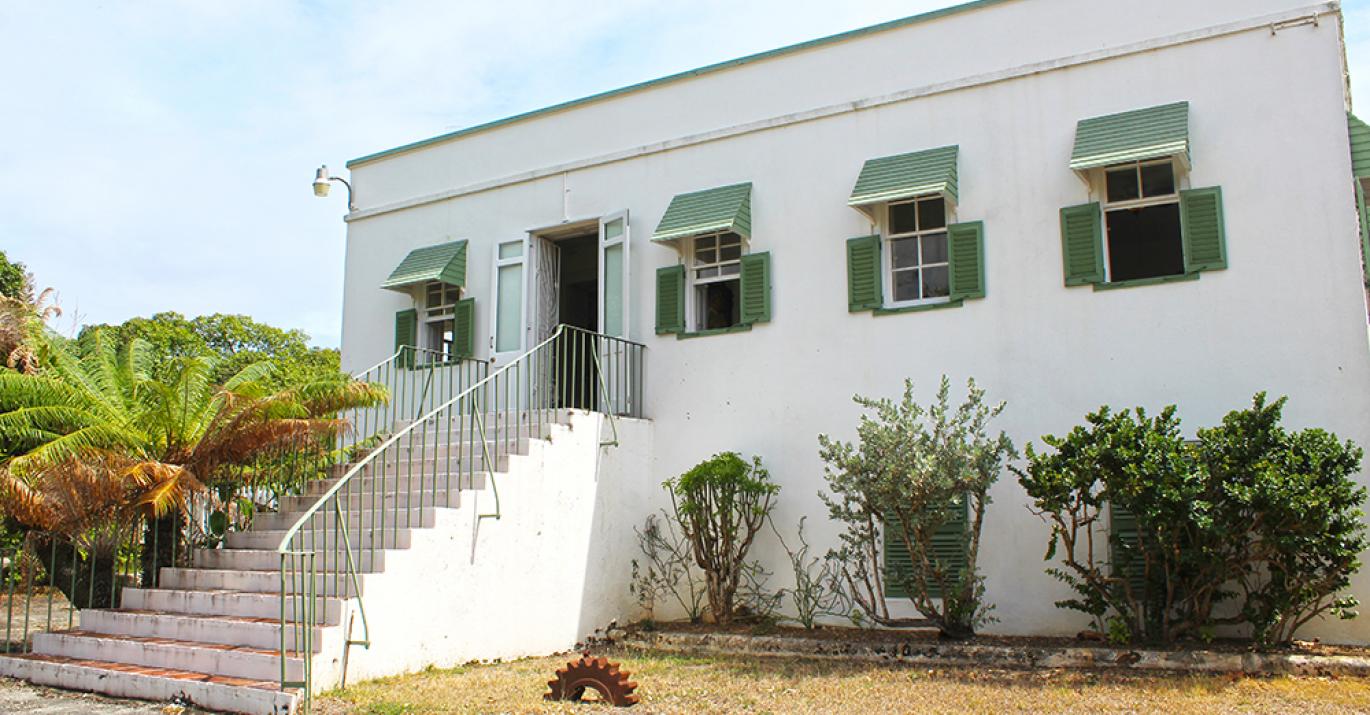 Jordans Plantation House Front