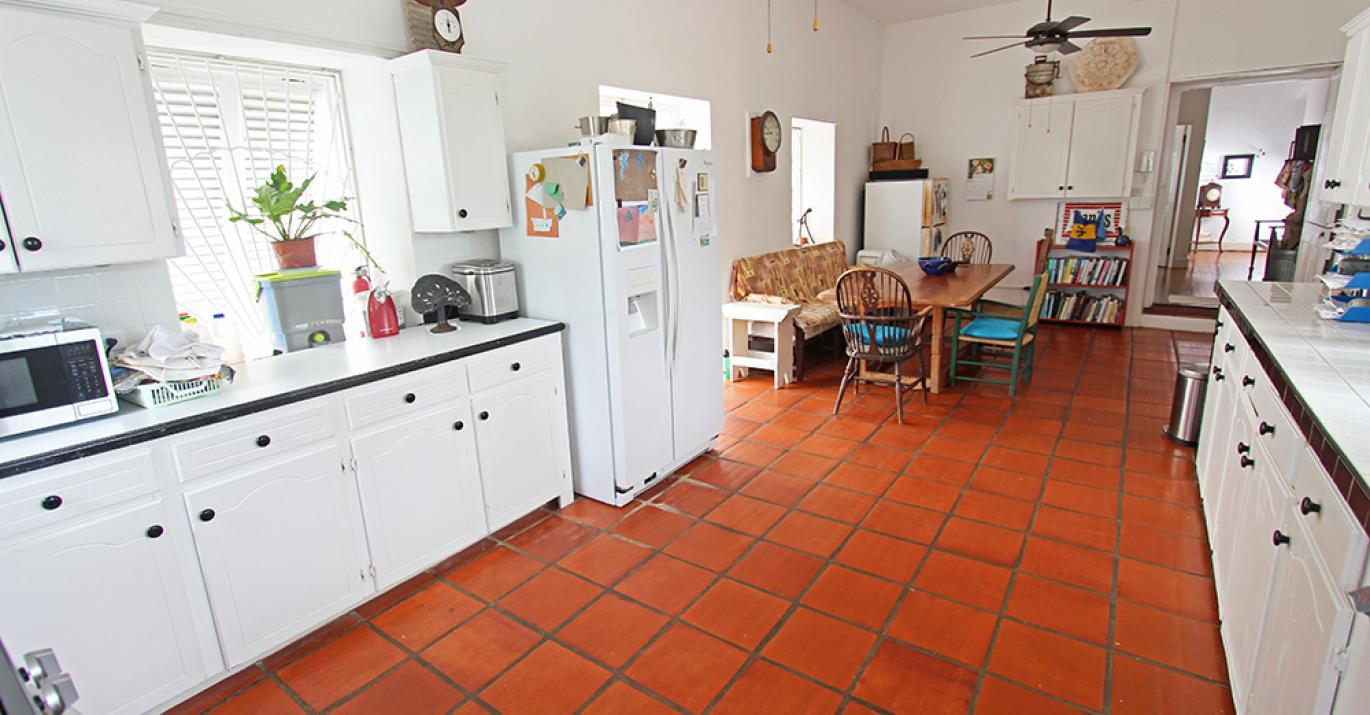 Jordans Plantation House Kitchen