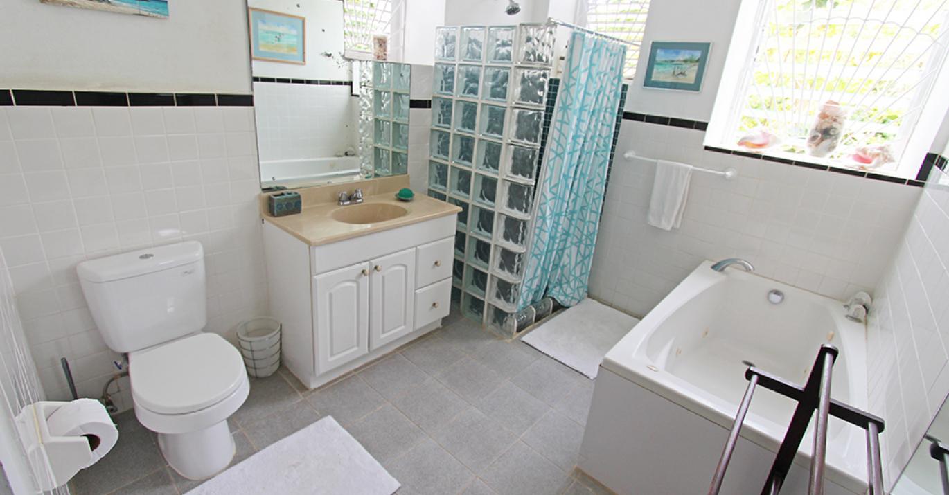 Jordans Plantation House Master Bathroom