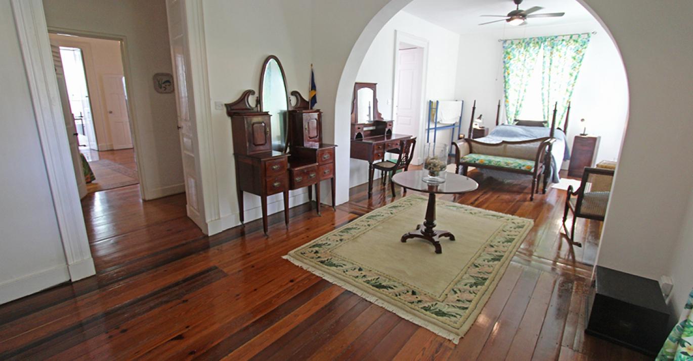 Jordans Plantation House Master Bedroom