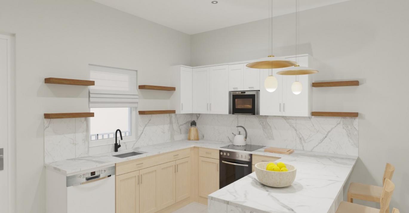 Rockley Residences Kitchen