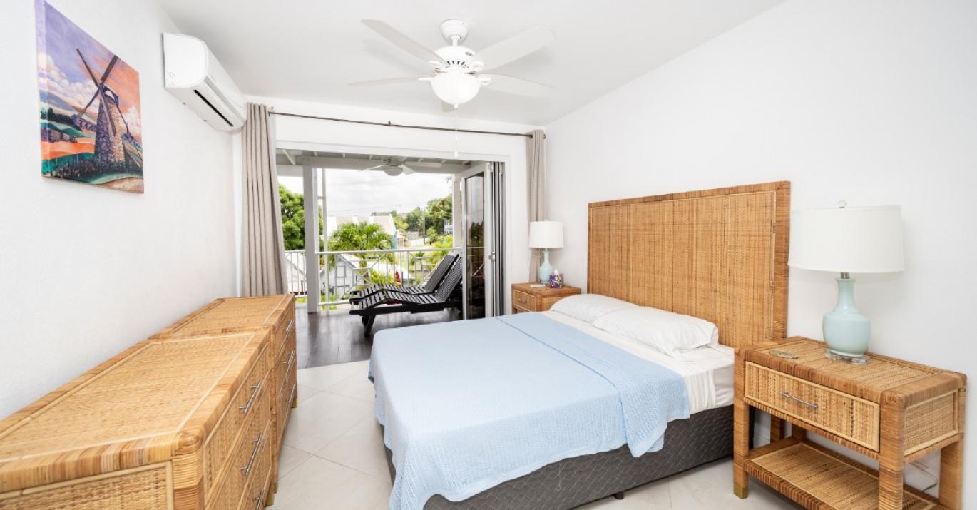 L19 master bed patio view