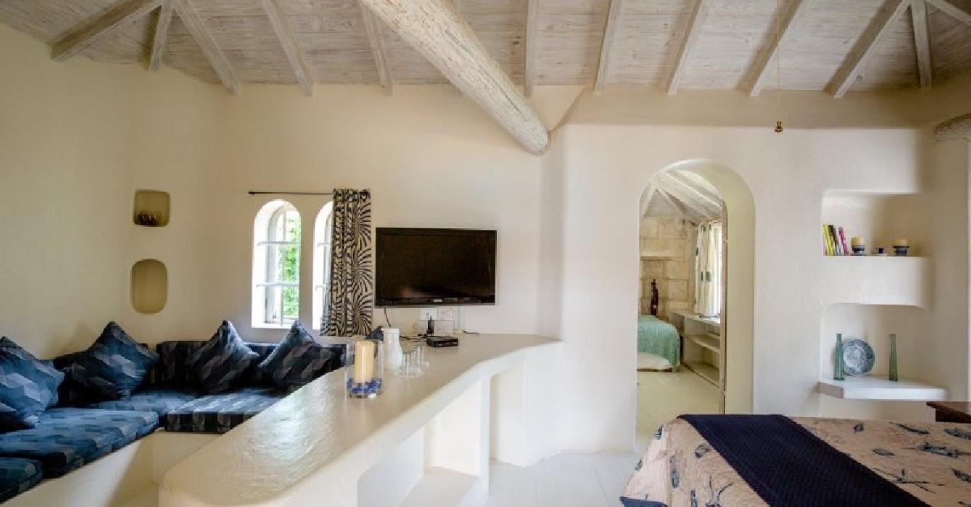 Landfall blue bedroom