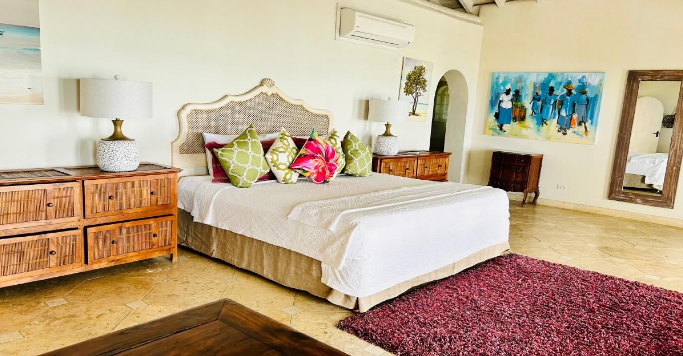 Landfall master suite