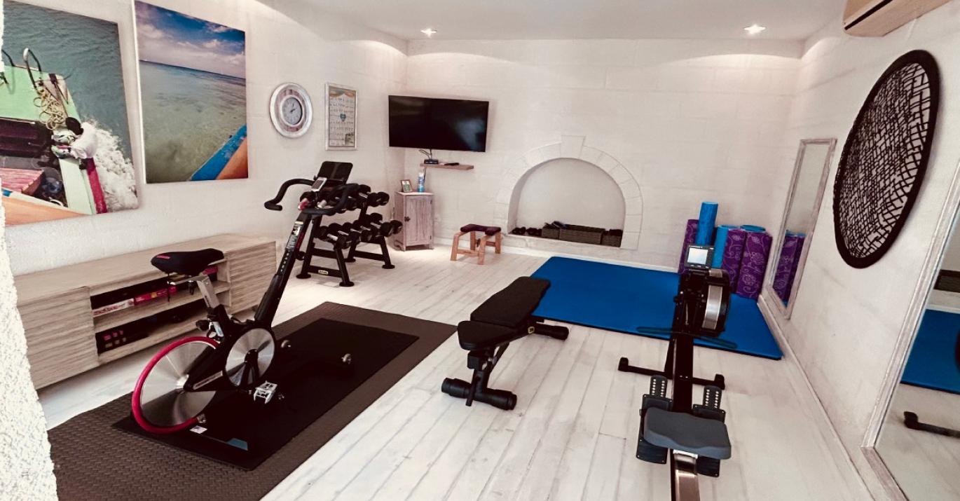 Landfall fitness area