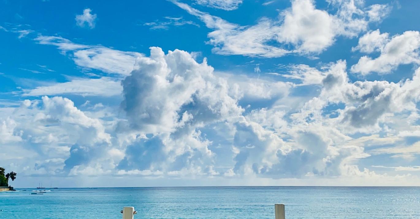 Landfall horizon