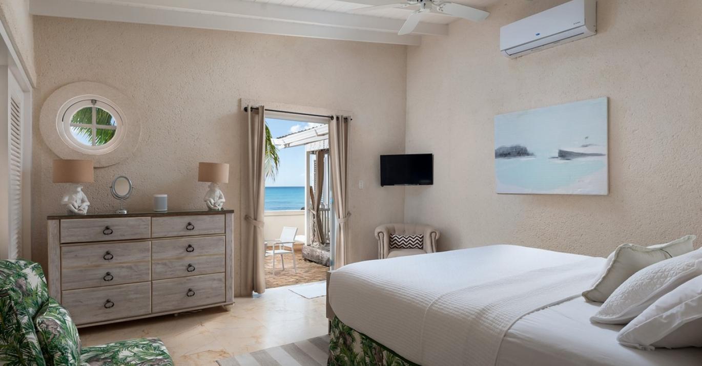 Little Good Harbour Bedroom with Ocean View