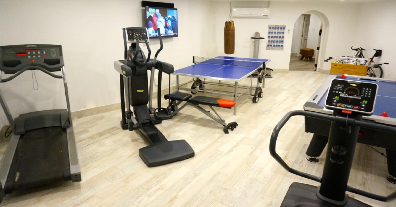 Martello House Gym Games Room