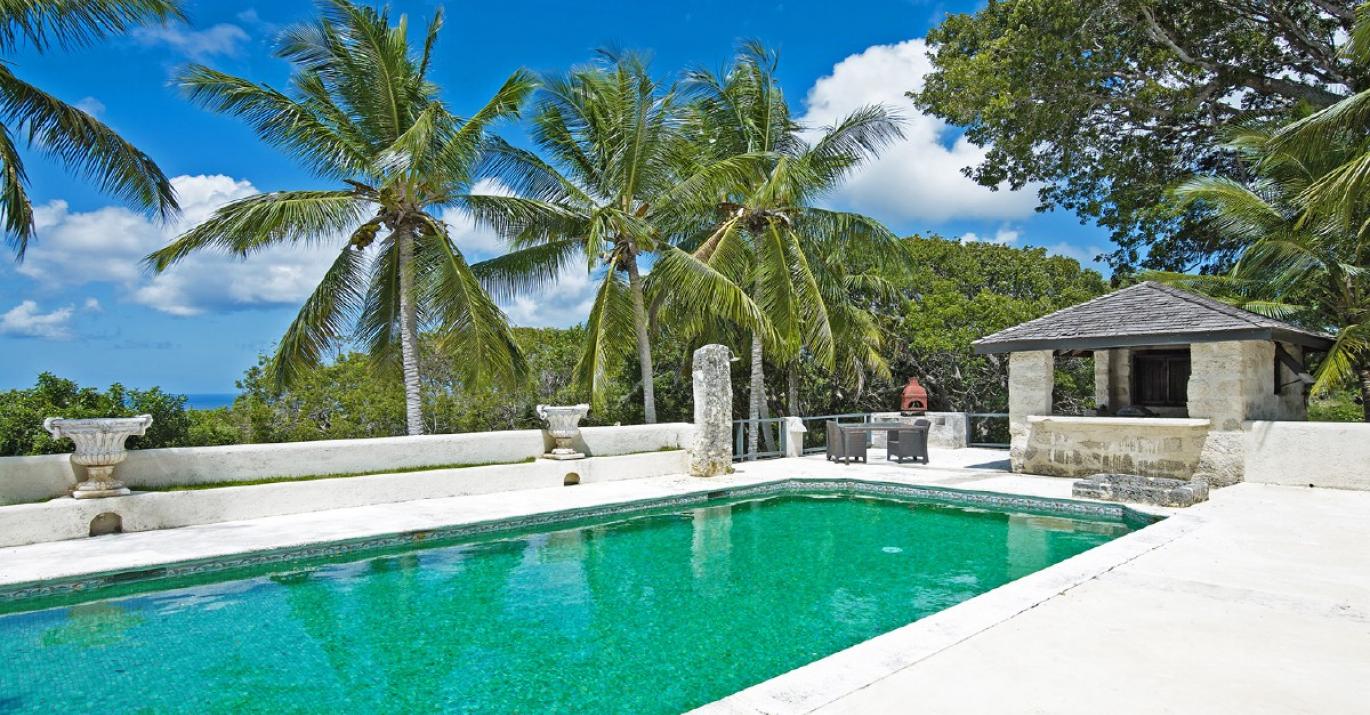 Morne House Views from Pool K