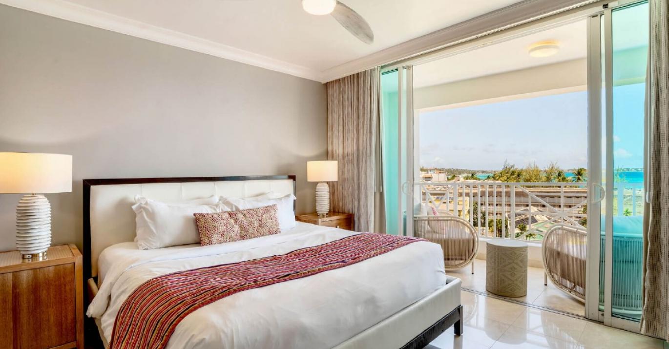 ocean 2 unit 710 ensuite bedroom