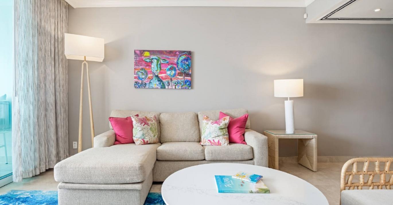 ocean 2 unit 509 living area