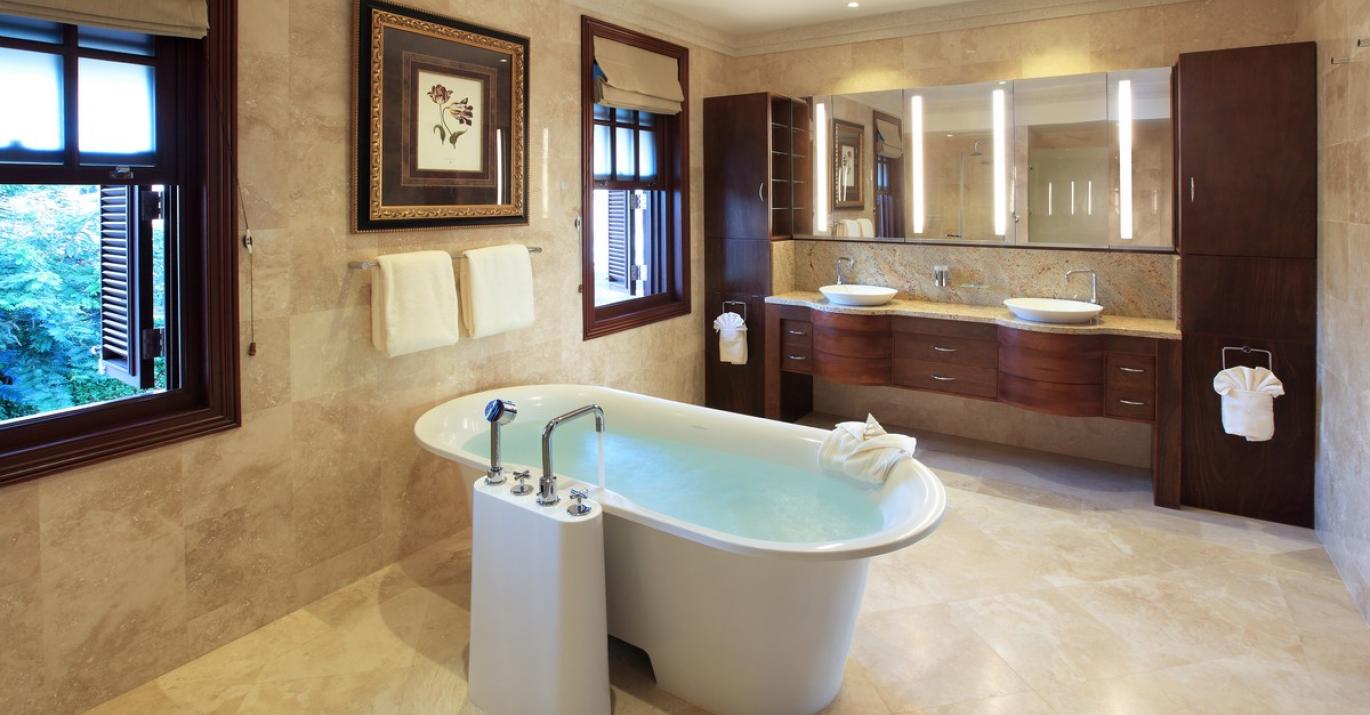 Ocean Drive 12 Master Bathroom