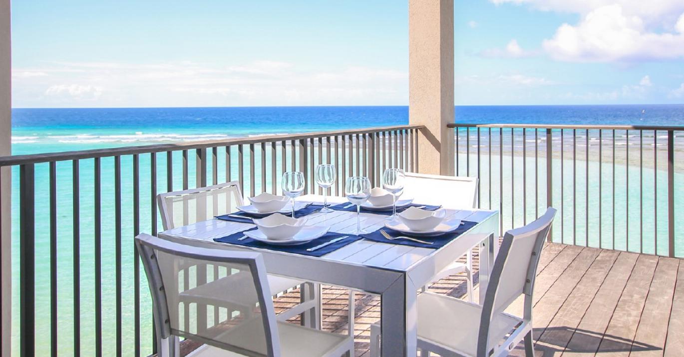 Ocean Reef 301 Alfresco Dining