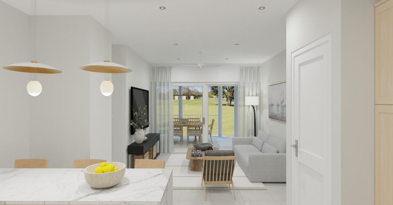 Rockley Residences Open Plan Living