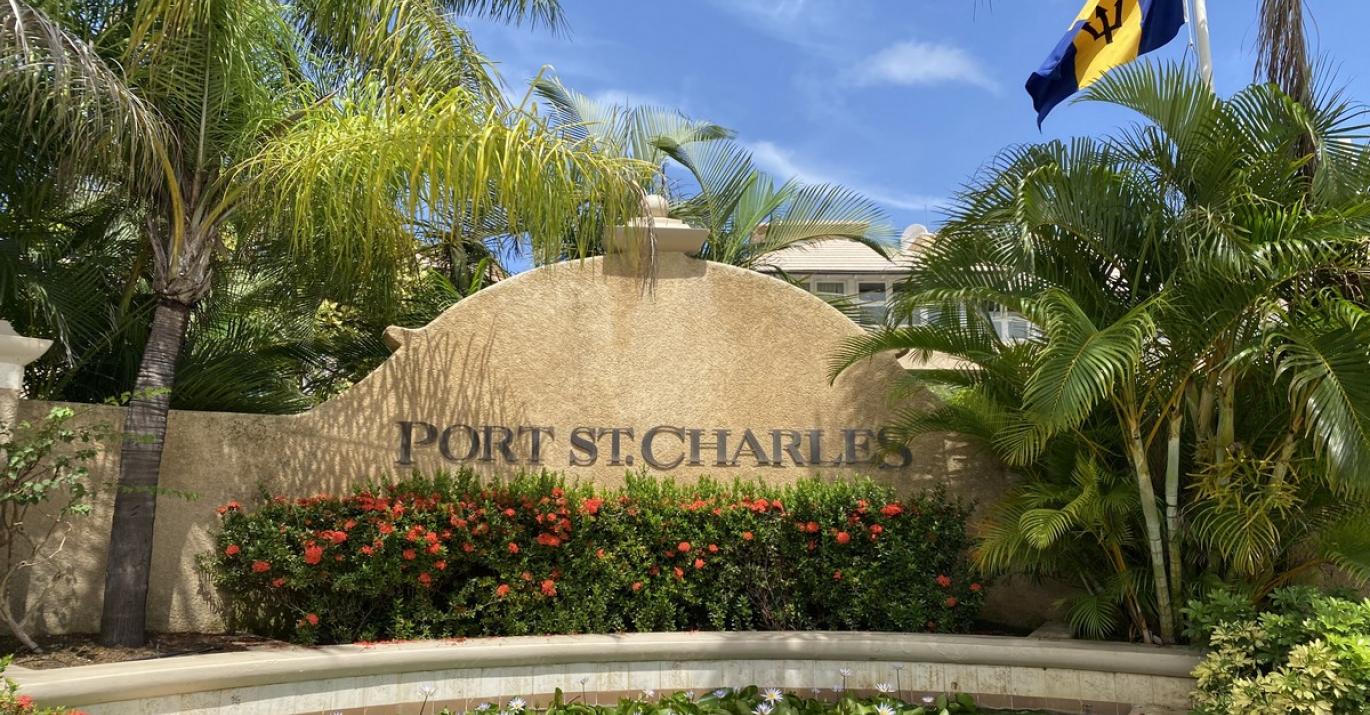 Port St Charles Entrance