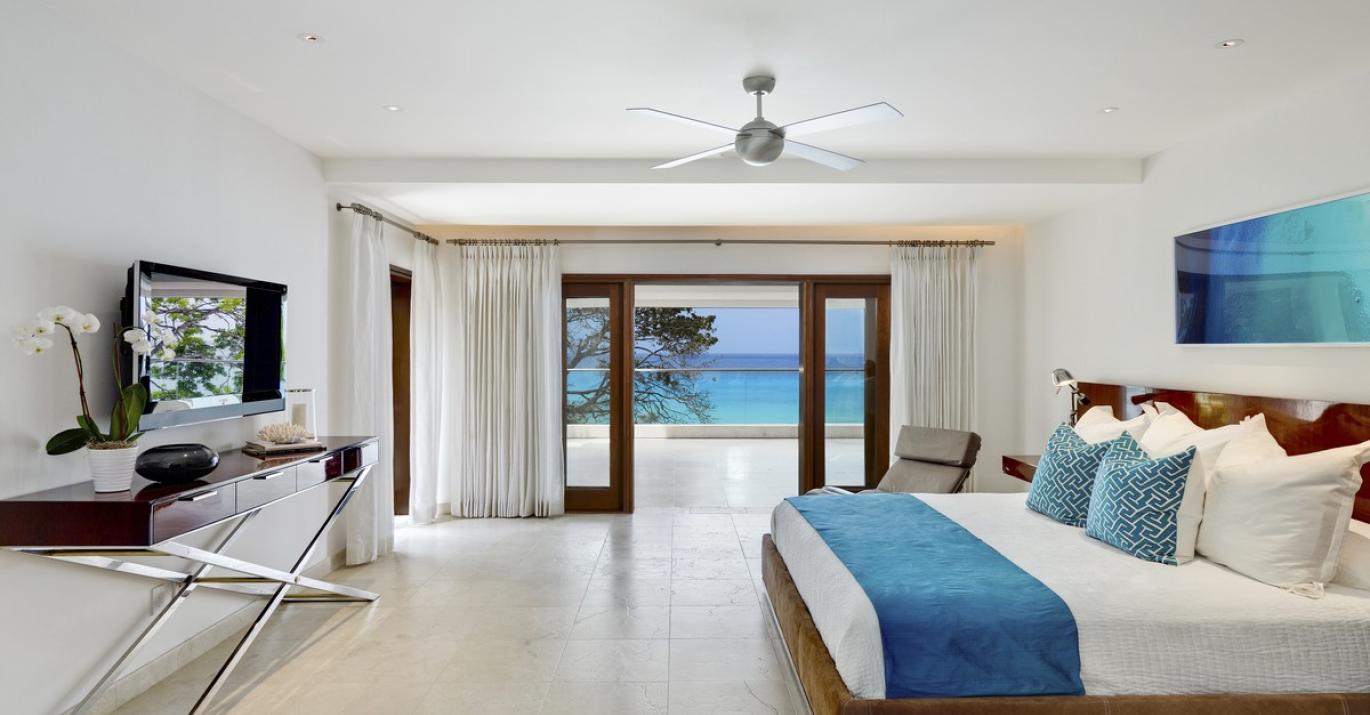 Portico 1 Oceanfront Bedroom