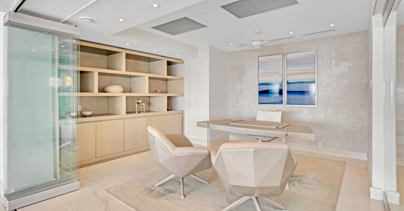Portico 5 and 6 Audio Visual Room