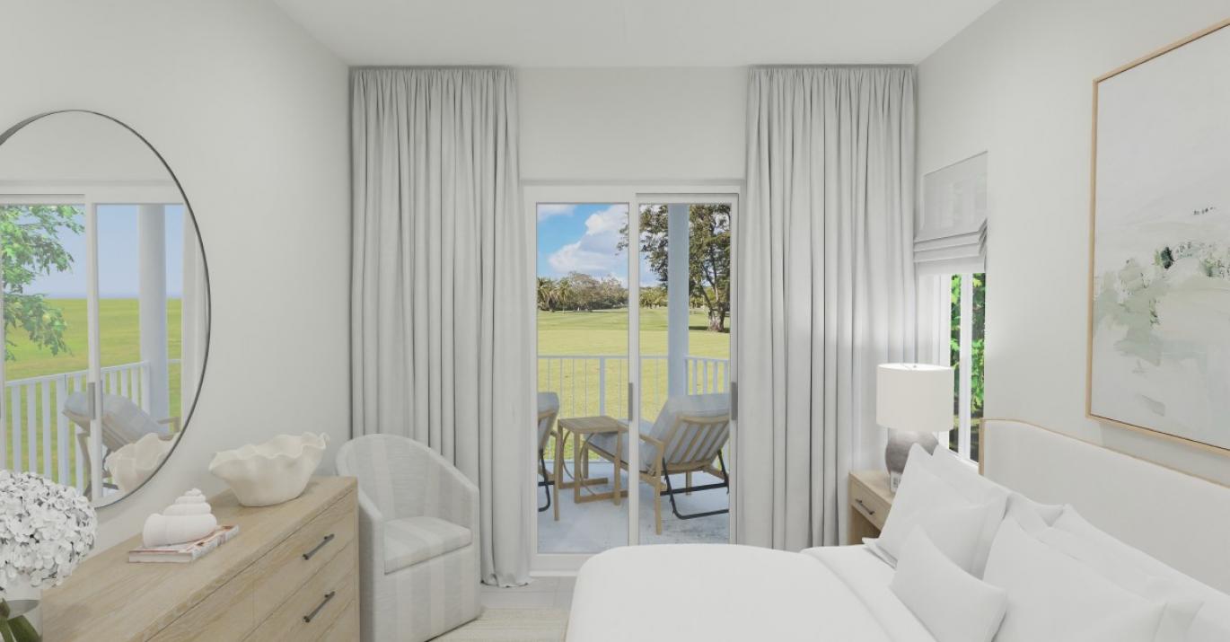 Rockley Residences Primary Bedroom