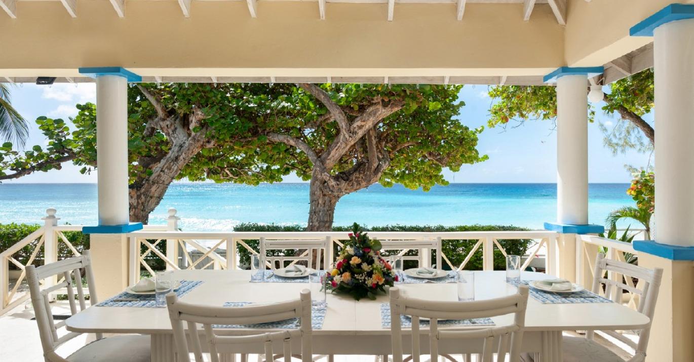 Rainbow Alfresco Dining