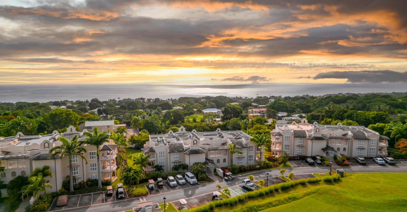 Royal Apartment 221 Sunset Aerial