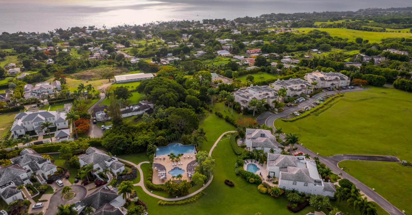 Royal Apartment 221 Drone View West Coast 