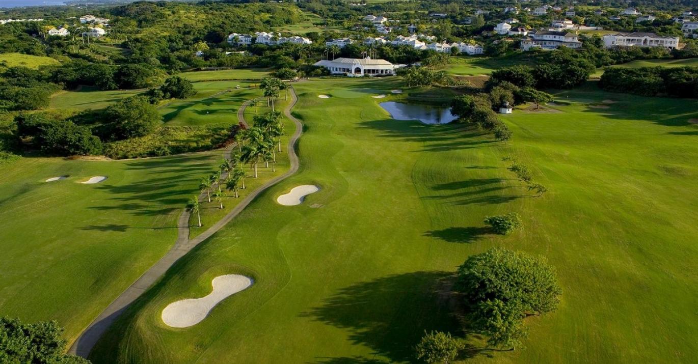 Royal Westmoreland Golf Aerial