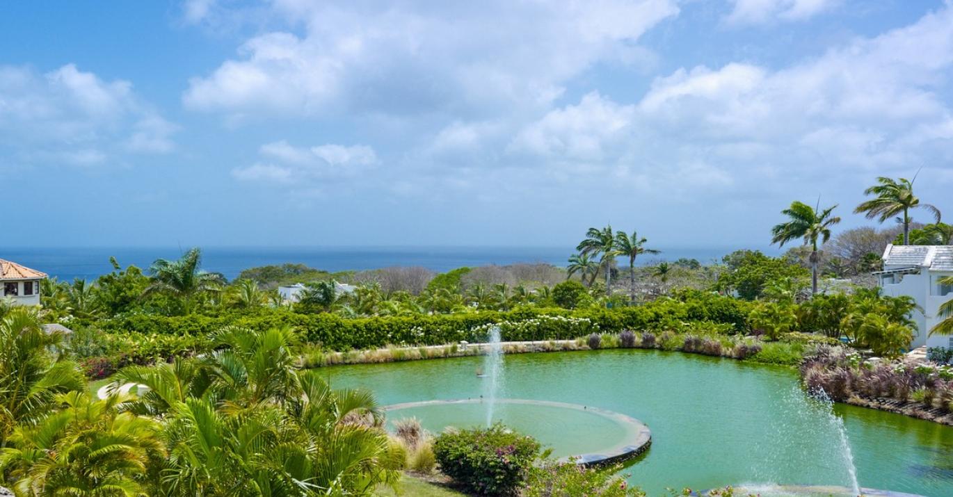 Royal Westmoreland Water Feature