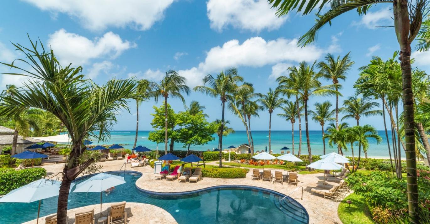 Saint Peters Bay beach resort