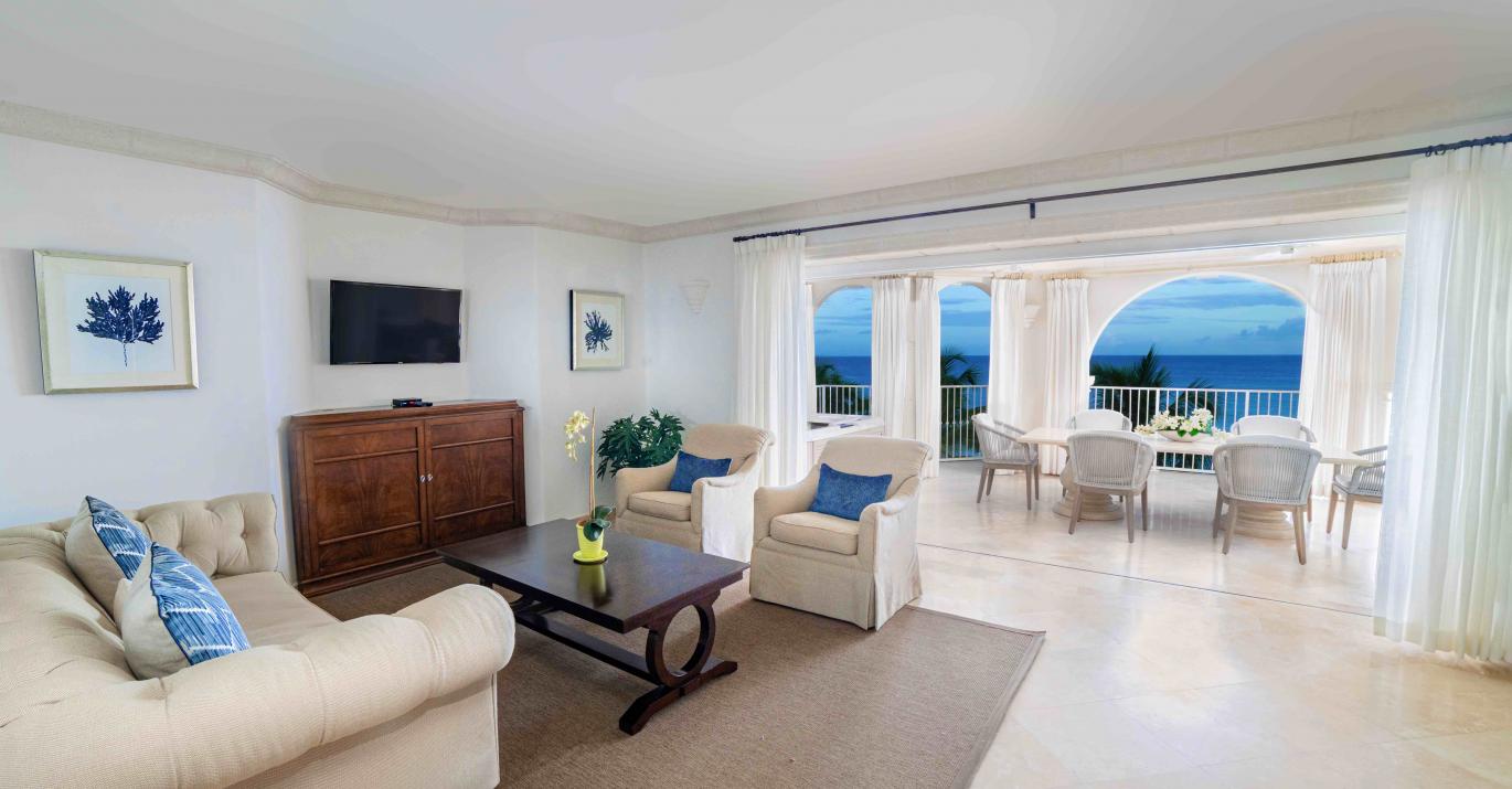 Saint Peters Bay 403 Living View