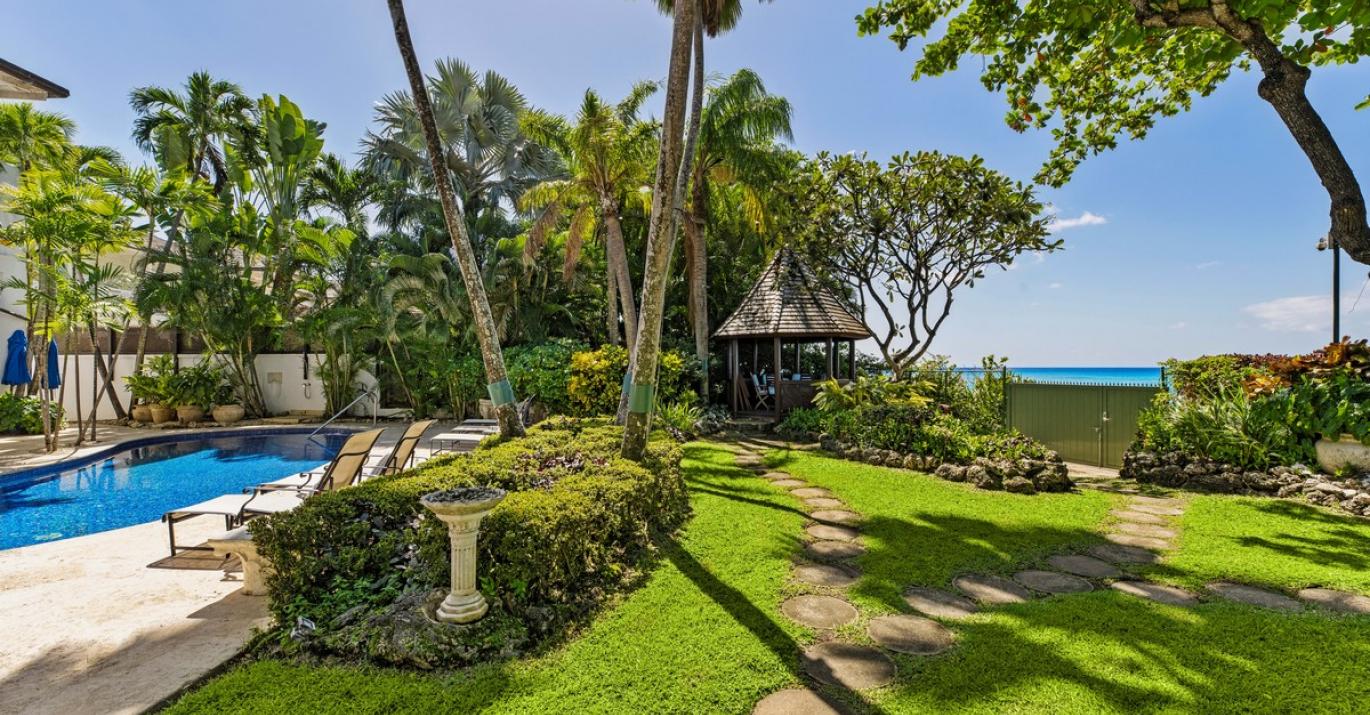 Sand Dollar Sea View Garden